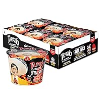 Vista 11 de Tapatío Ramen Noodle Soup, sabor a pollo - Apta para microondas, tazón grande, 3.88 oz (110g), paquete de 6