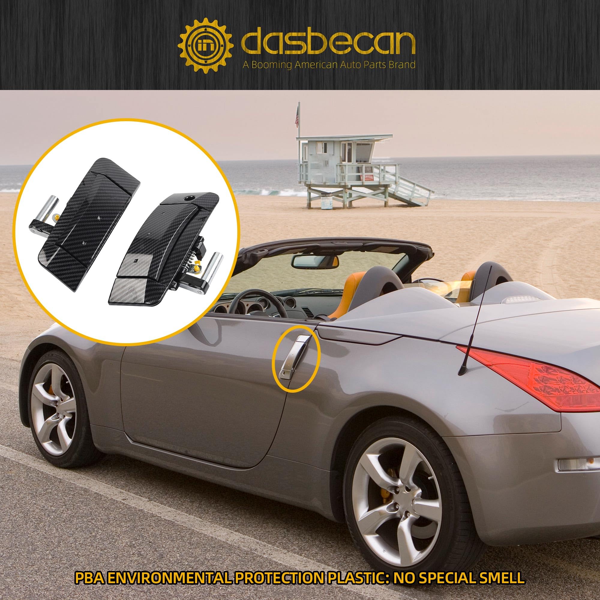 Amazon.com: Dasbecan 1 Pair Left Driver and Right Passenger Side