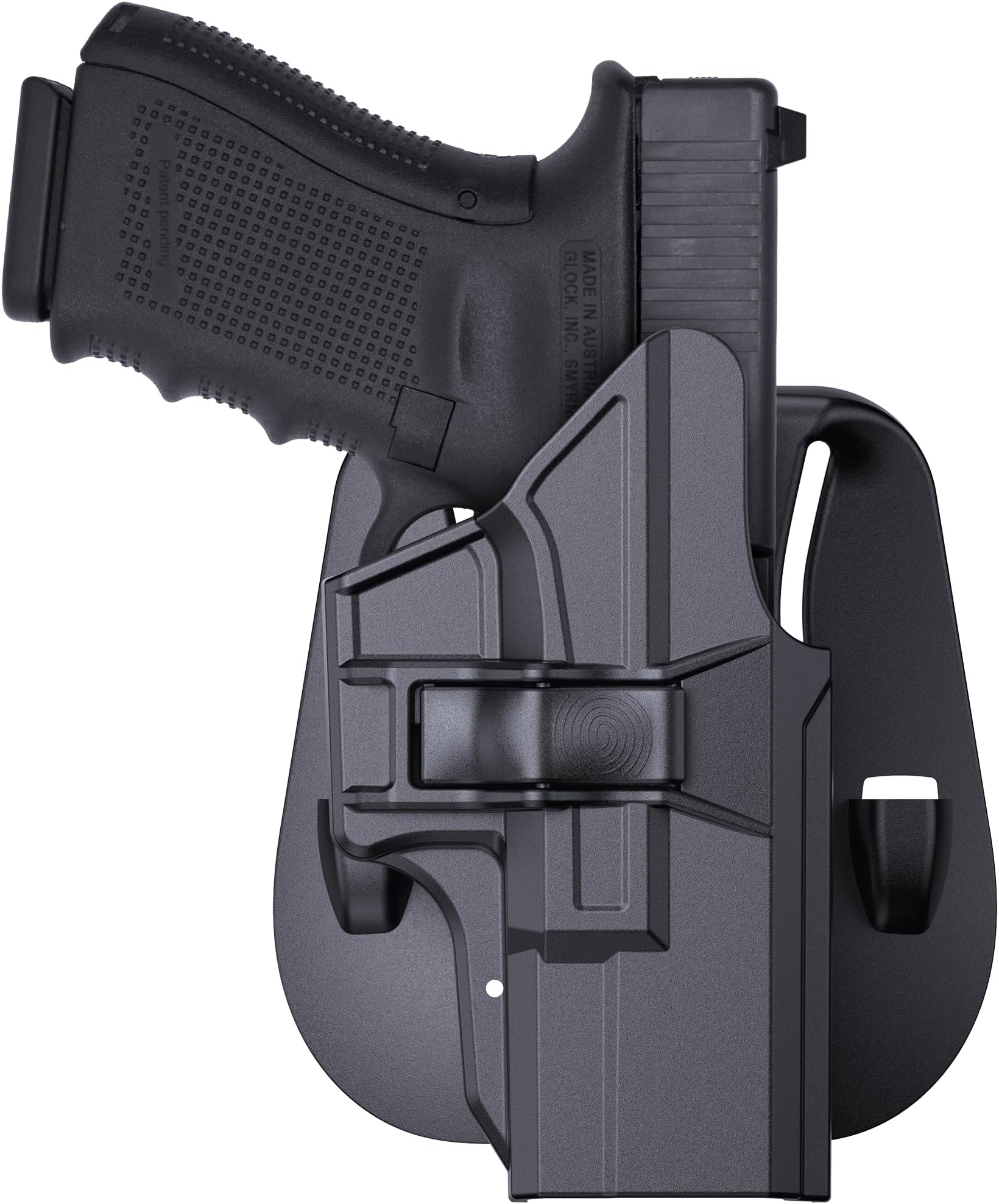 Paddle Holster for Glock 19 19X 23 32 44 45 (Gen 1-5)