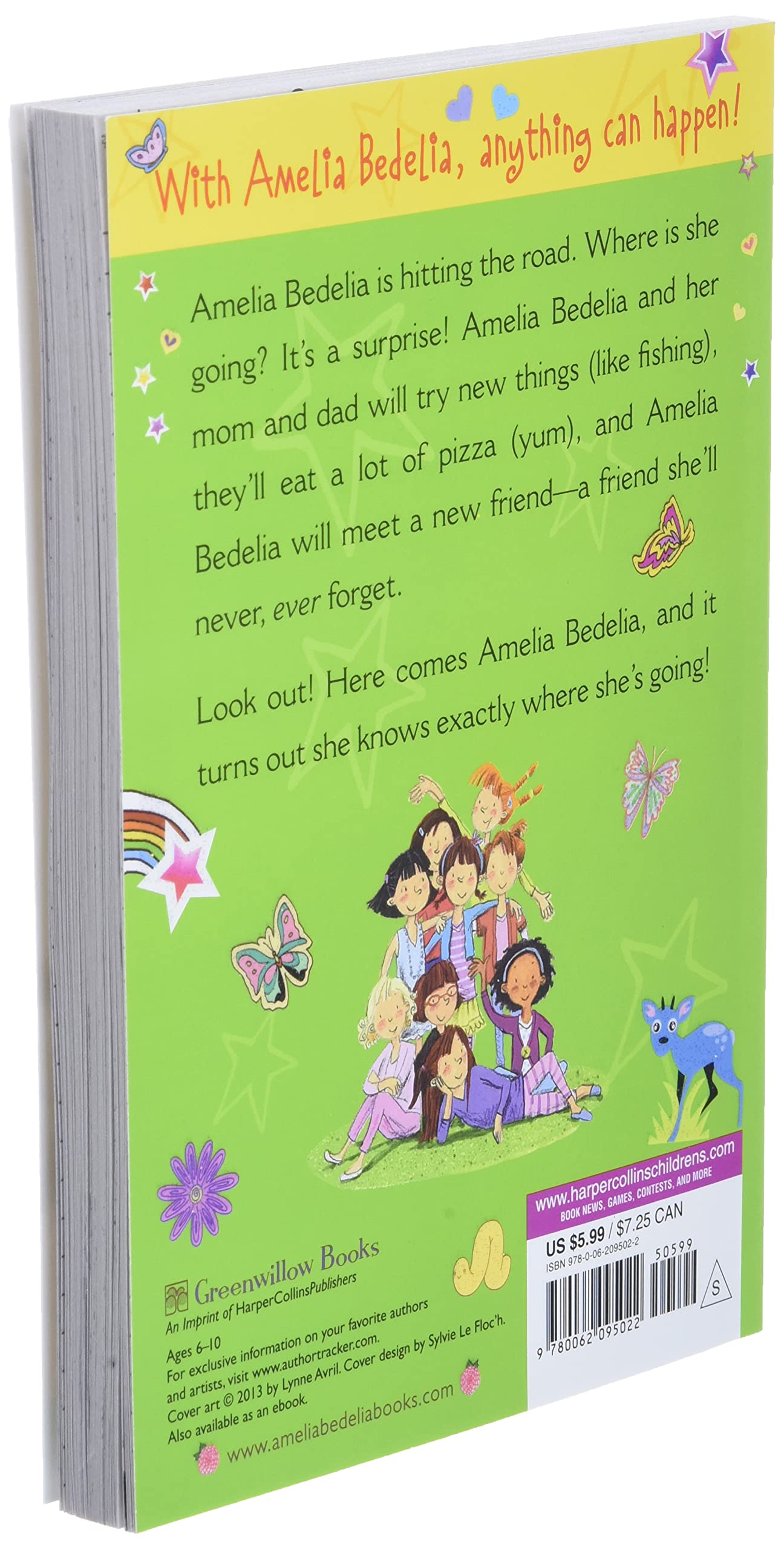 Amazon.com: HarperCollins Children's Books: Amelia Bedelia Chapter Books