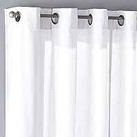 Vista 4 de SKL Home by Saturday Knight Ltd. Panel de Raine SUNSAFE, blanco, 40 pulgadas x 63 pulgadas