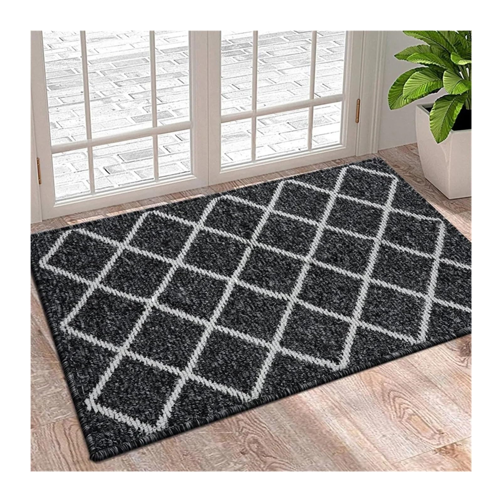 Paillasson d'entree resistant pour une maison propre et tapis de cuisine doux