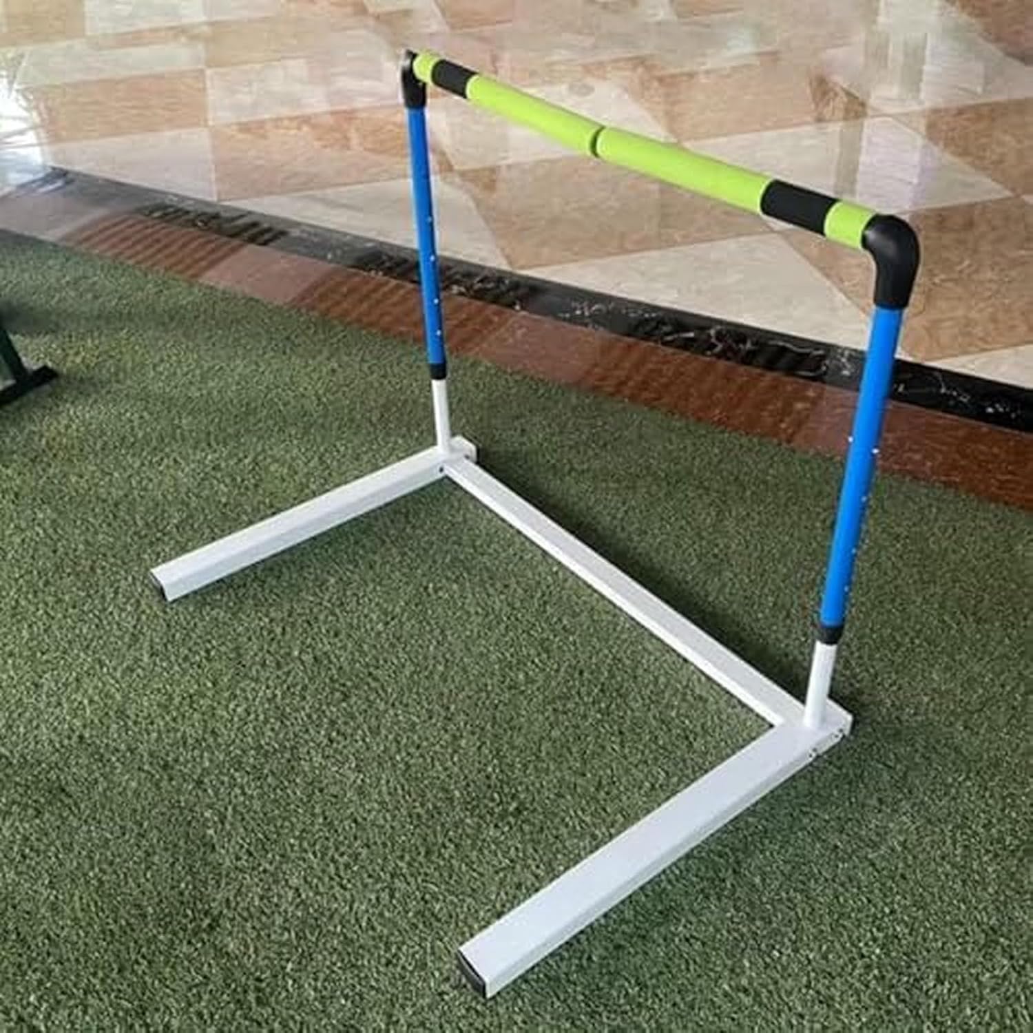 Training Hurdles for Track and Field, Adjustable Hurdles Training Equipment, Detachable Design for Easy Use, Ideal for Outdoor Indoor Sports Training(1 pc)
