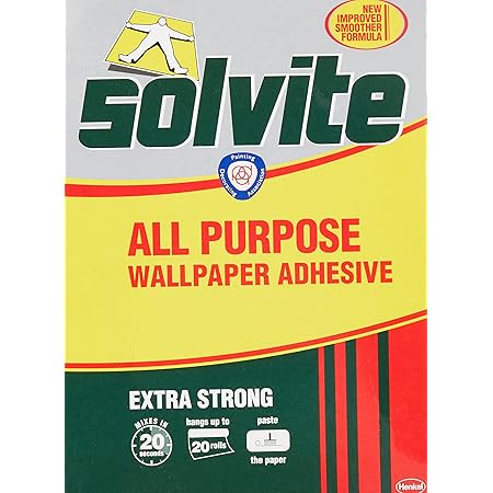 Solvite All-Purpose Wallpaper Adhesive, Long-Lasting Qatar