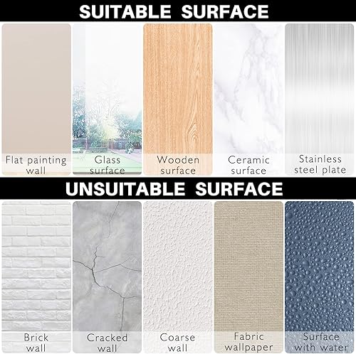 Miniatura 7 de PLIGREAT Calcomanías de pared con frases inspiradoras, calcomanías de pared de vinilo extraíble de mariposa negra para guardería, dormitorio, sala