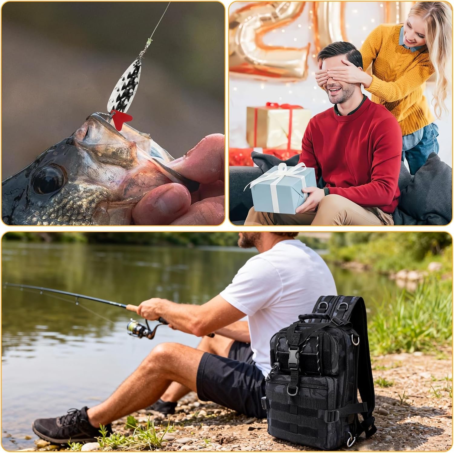 NewBEP 139 Pezzi Zaino Da Pesca Con Accessori Borsa Per Attrezzatura Kit Di Attrezzi Da Pesca Pinze Per Pesci Set Di Attrezzatura Da Pesca In Acqua Salata Nero