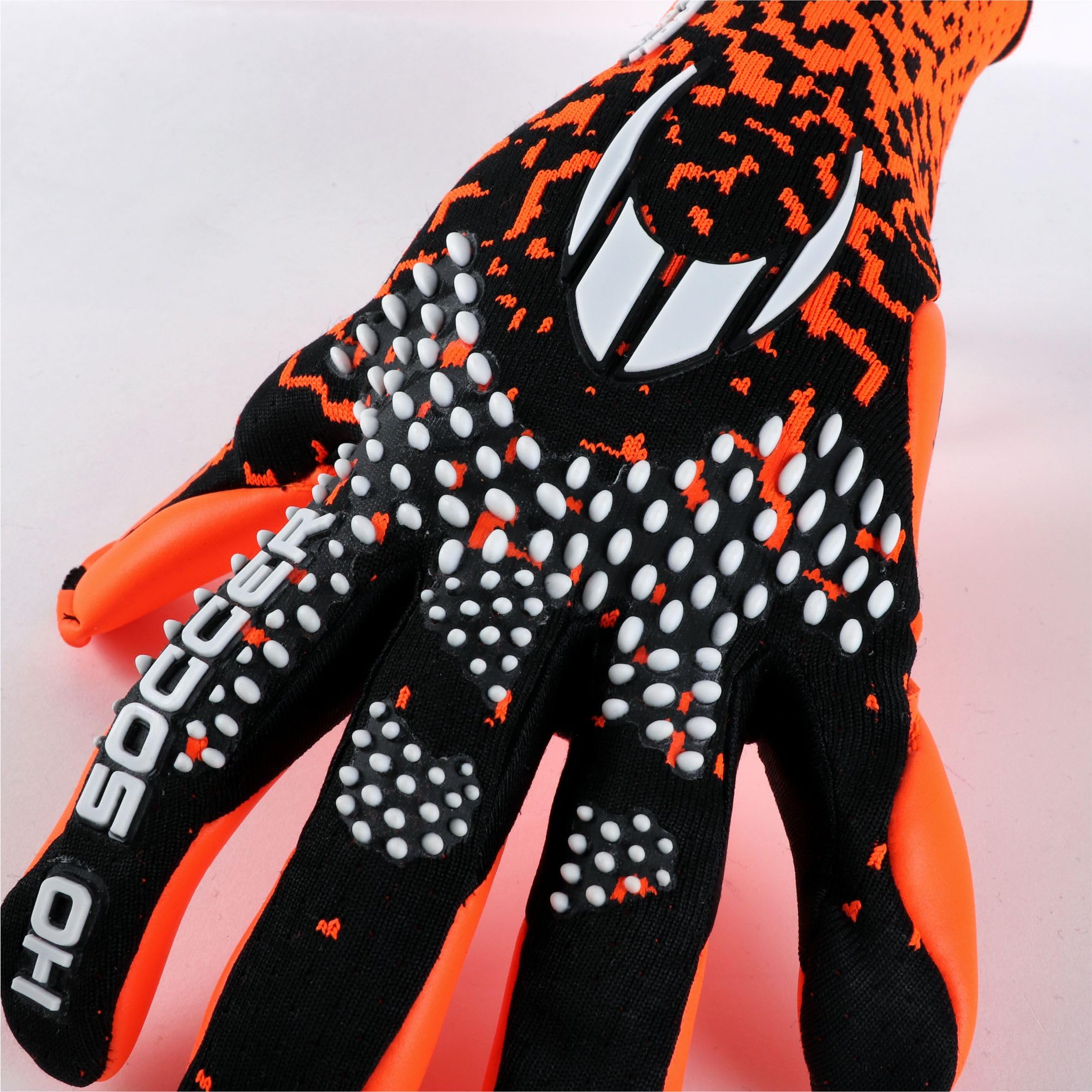 HO Soccer SSG Kontrol Knit Tech Orange Alert, Guanti Portiere Unisex Adulto