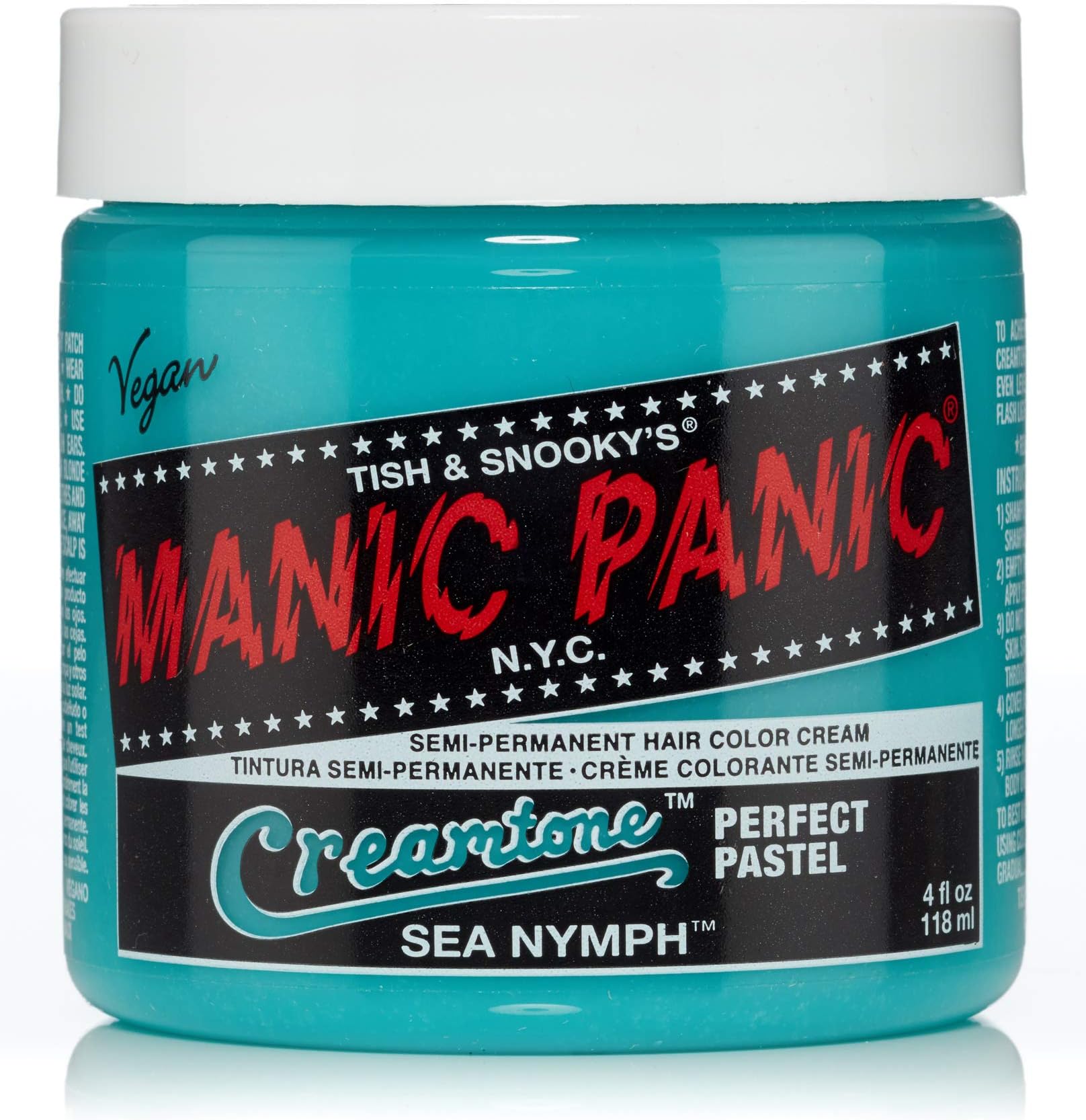 Manic Panic Creamtones™ Perfect Pastel Hair Dye 118ml (Sea Nymph™)