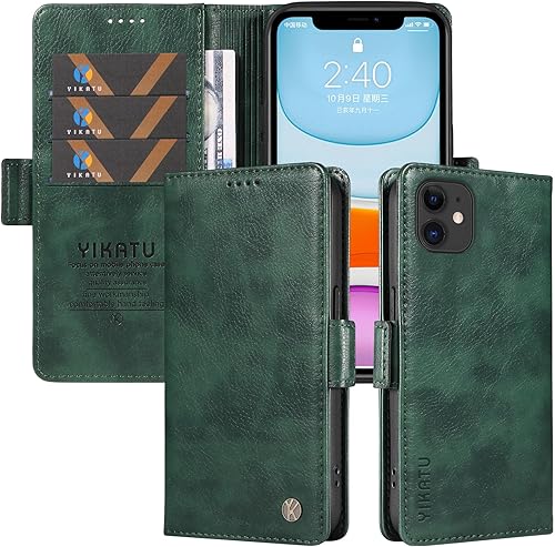 Miniatura 5 de Funda compatible con Xiaomi Poco X3 GT 5G, tarjetero de piel sintética, compatible con Redmi Note 10 Pro (China) 5G con cierre magnético, soporte