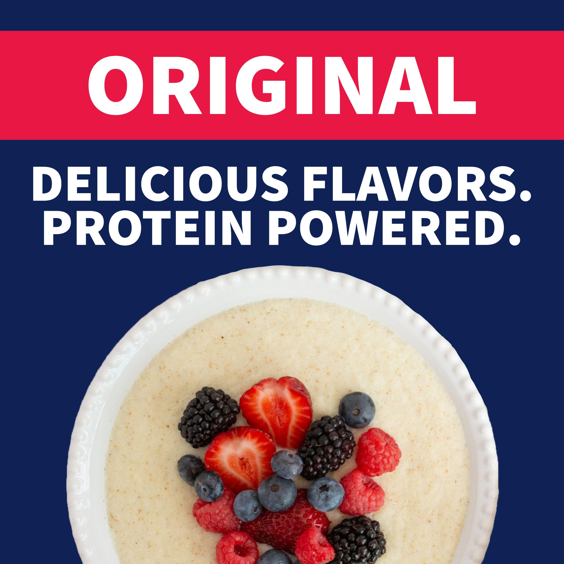 Cream of Wheat Instant High Protein Hot Cereal Original 1 34 Ounce 6 Packets — view 4