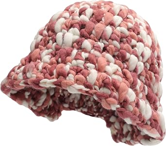 ZLYC Women Winter Bucket Hat Fashion Knit Cloche Hat Solid Color Warm Crochet Cap