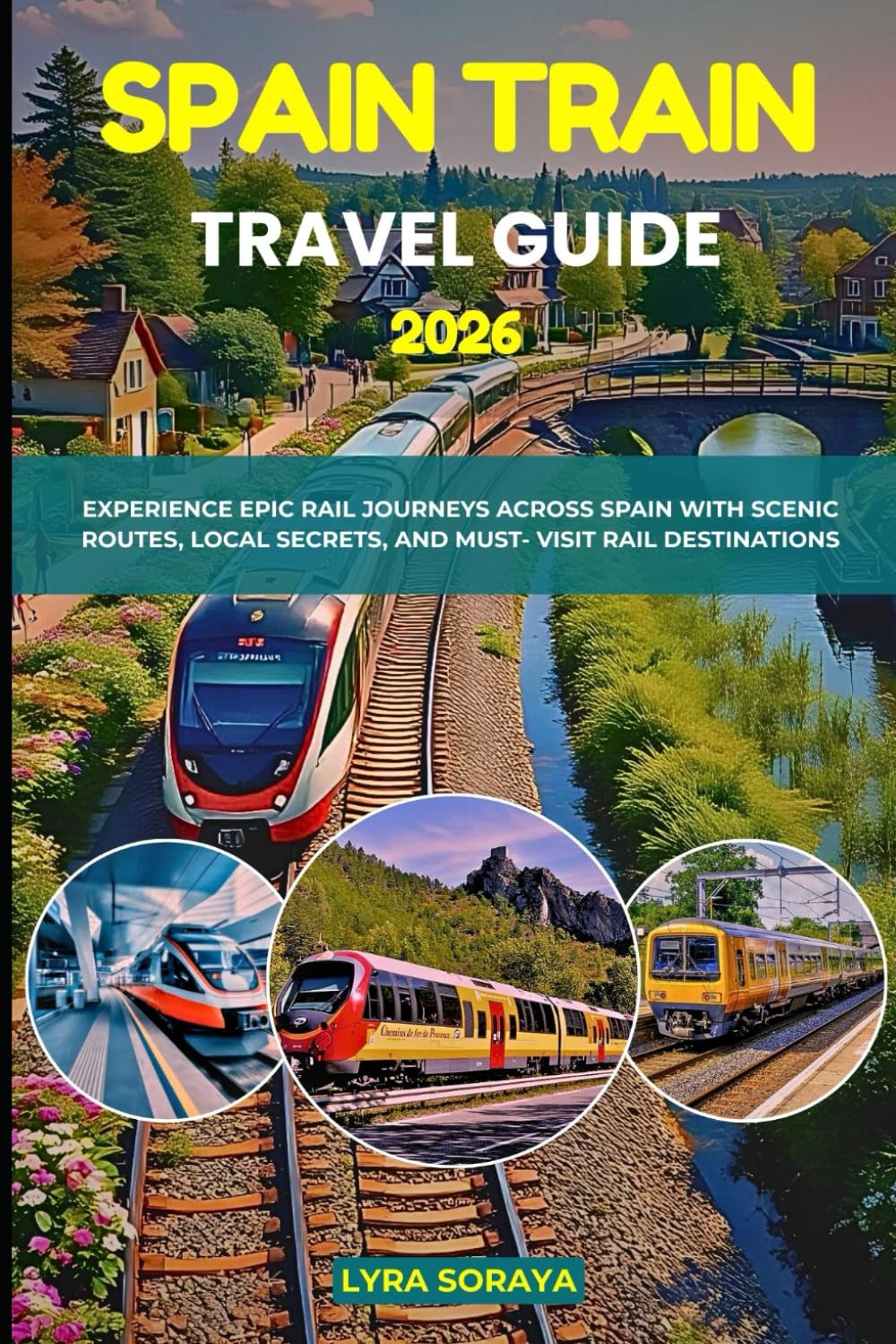 SPAIN TRAIN TRAVEL GUIDE 2026: Experience Epic Rail Journeys Across Spain with Scenic Routes, Local Secrets, and Must- Visit Rail Destination