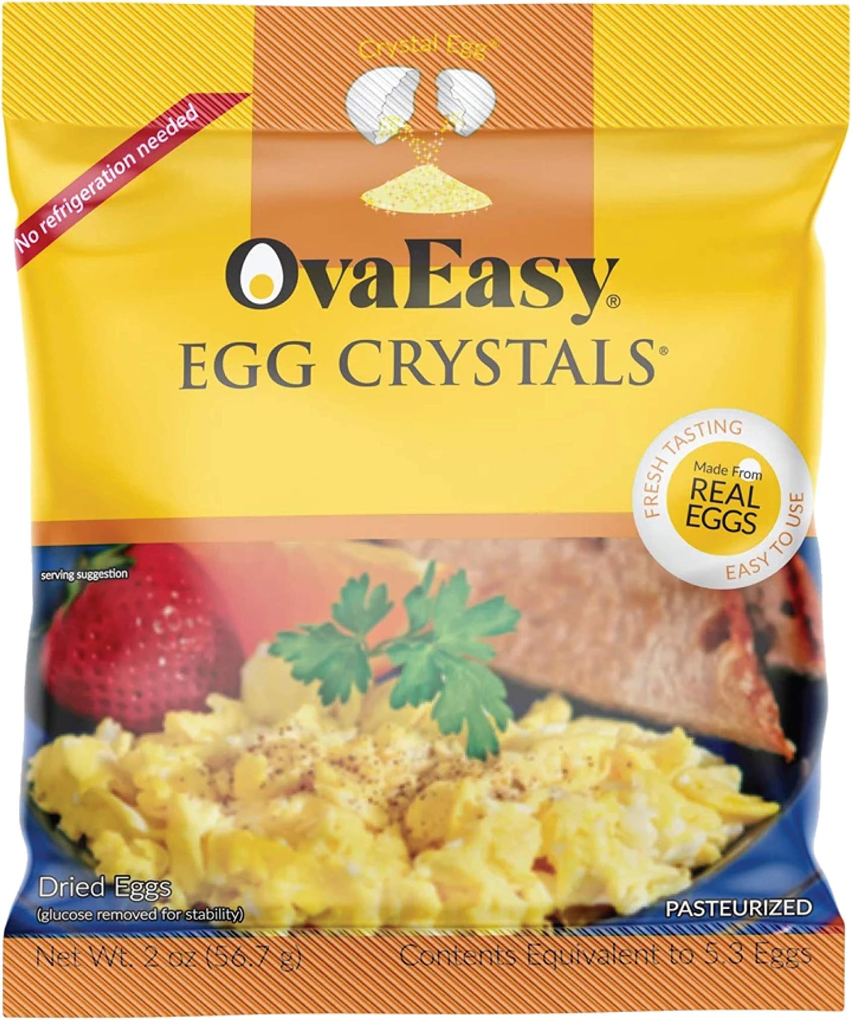 OVA Easy Whole Egg Crystals (2 Ounces)