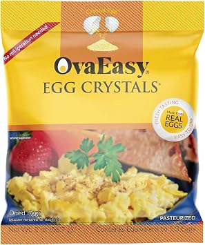 OVA Easy Whole Egg Crystals 2 Ounces