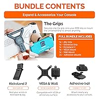 Vista 5 de Mechanism Allymate 7-in-1 Bundle ROG Ally Kickstand, Battery, SSD, USB-C Hub, VESA & Wall Mounting Kit Mount Anything to Your ROG Ally & It to