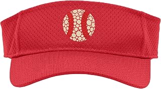 Happy Dot Day Baseball Colorful Polka Dots Boy and Youth Sport Sun Visor