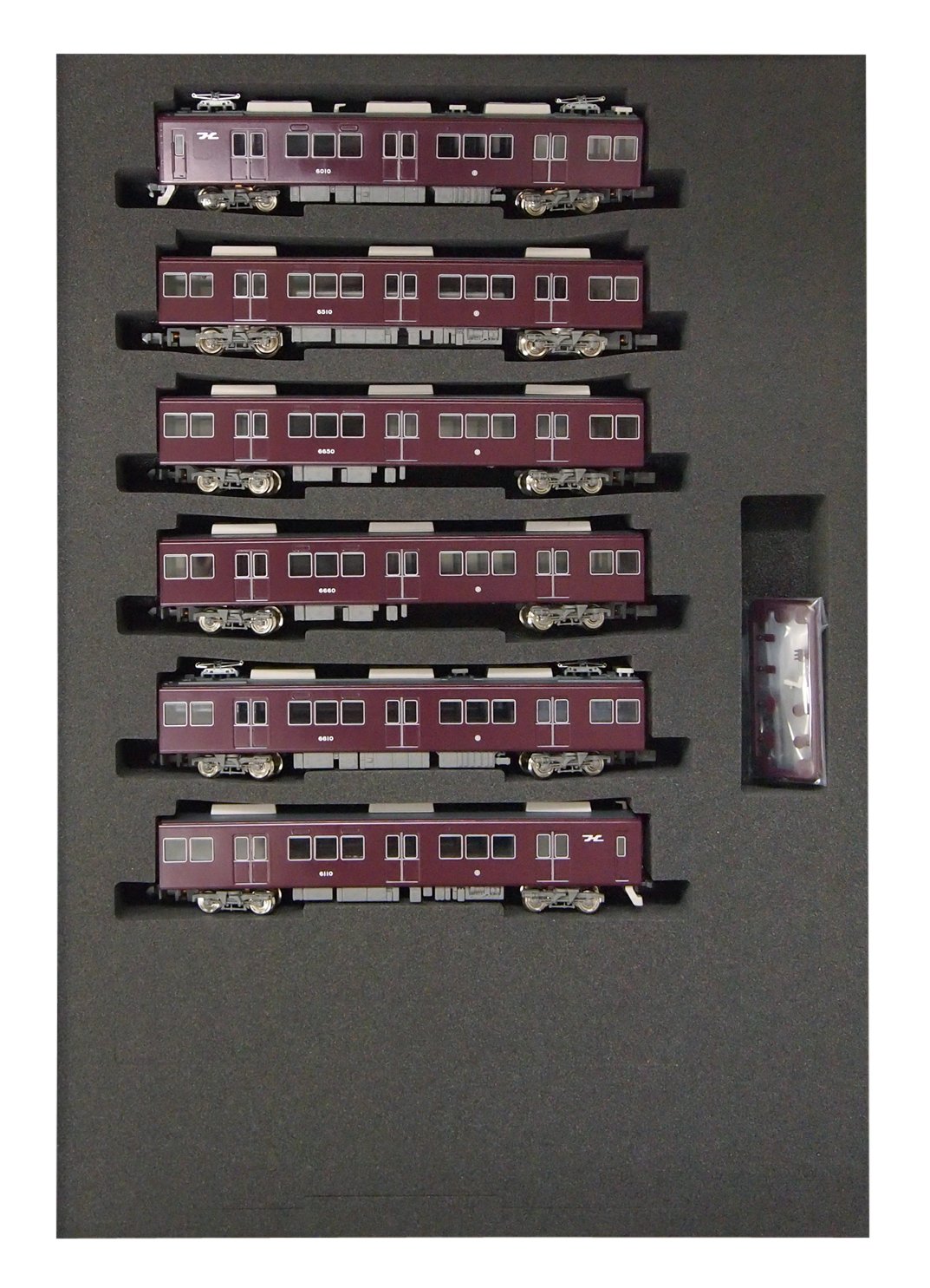 Nゲージ阪急6000系 グリーンマックス】阪急6000系 神戸線•今津線•甲陽線•宝塚線