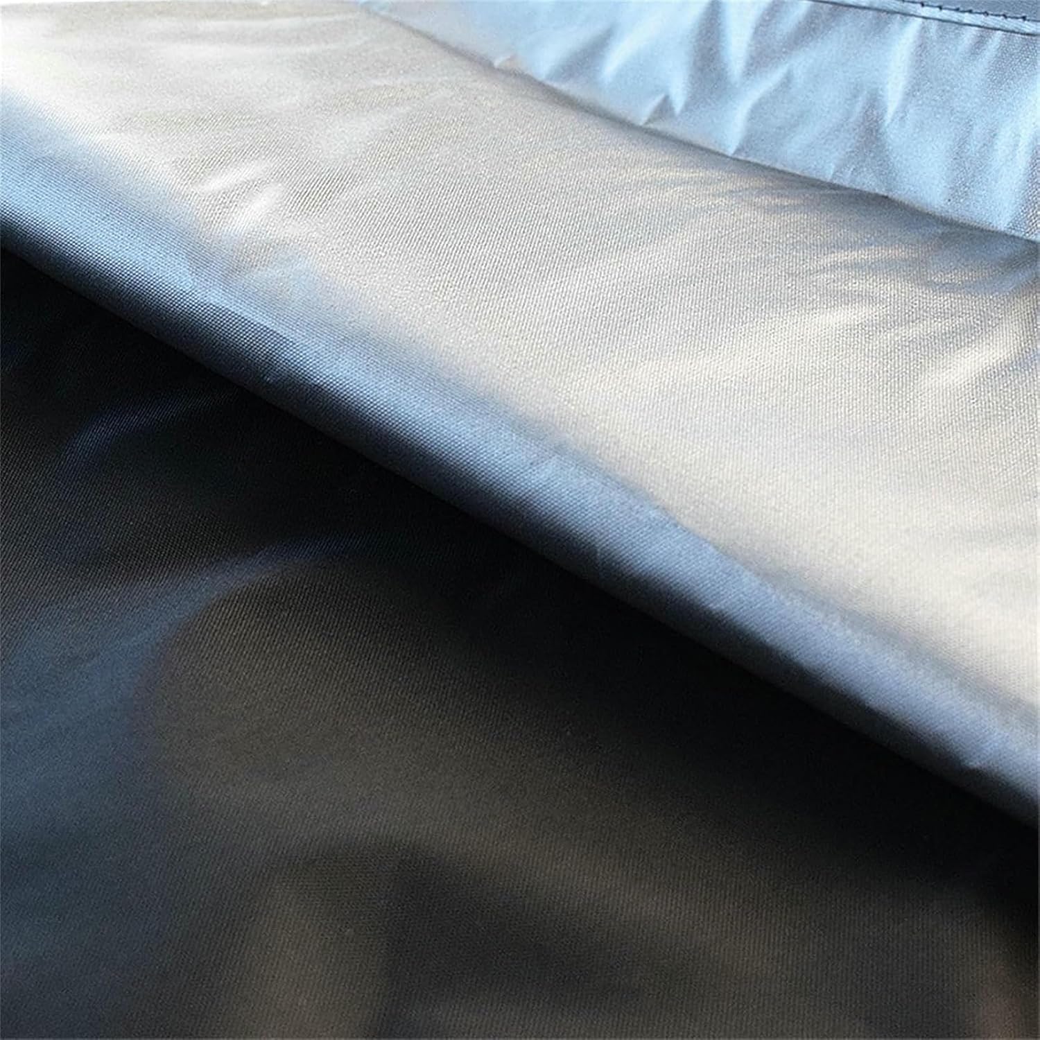 Outdoor Swing Canopy Replacement Cover, Black 210D Oxford Cloth Waterproof Swing Chair Awning Outdoor Yard Canopy for Seat Furniture Patio Park Backyard