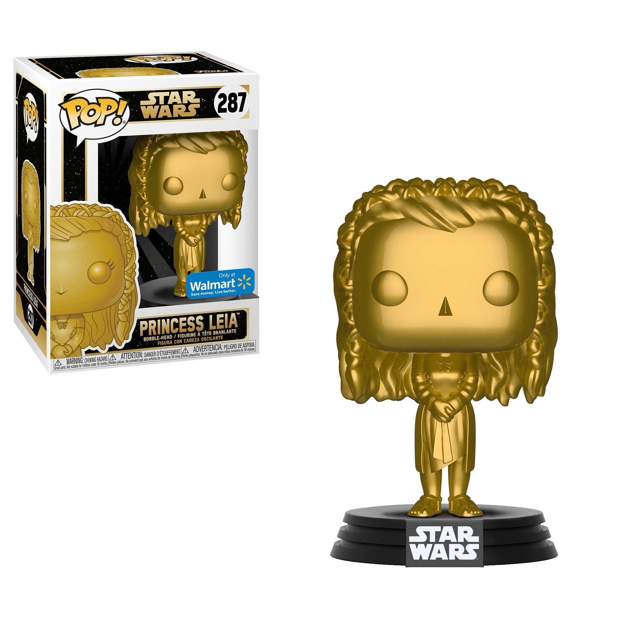 Funko Pop! Star Wars: Princess Leia Bobble-Head