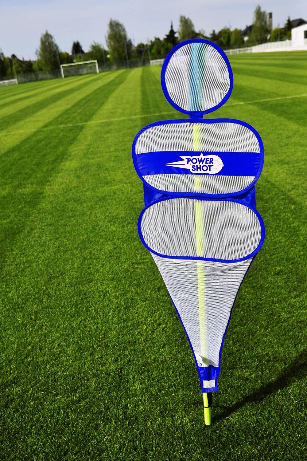 POWERSHOT Soccer Wall – Verteidigungspuppe einzeln Stange Aber optional erhältlich – Farbe wählbar