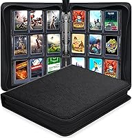 Vista 1 de Carpeta de 360 bolsillos para tarjetas coleccionables, 9 bolsillos con fundas de doble cara para tarjetas de béisbol MTC, TCG, tarjetas de juego