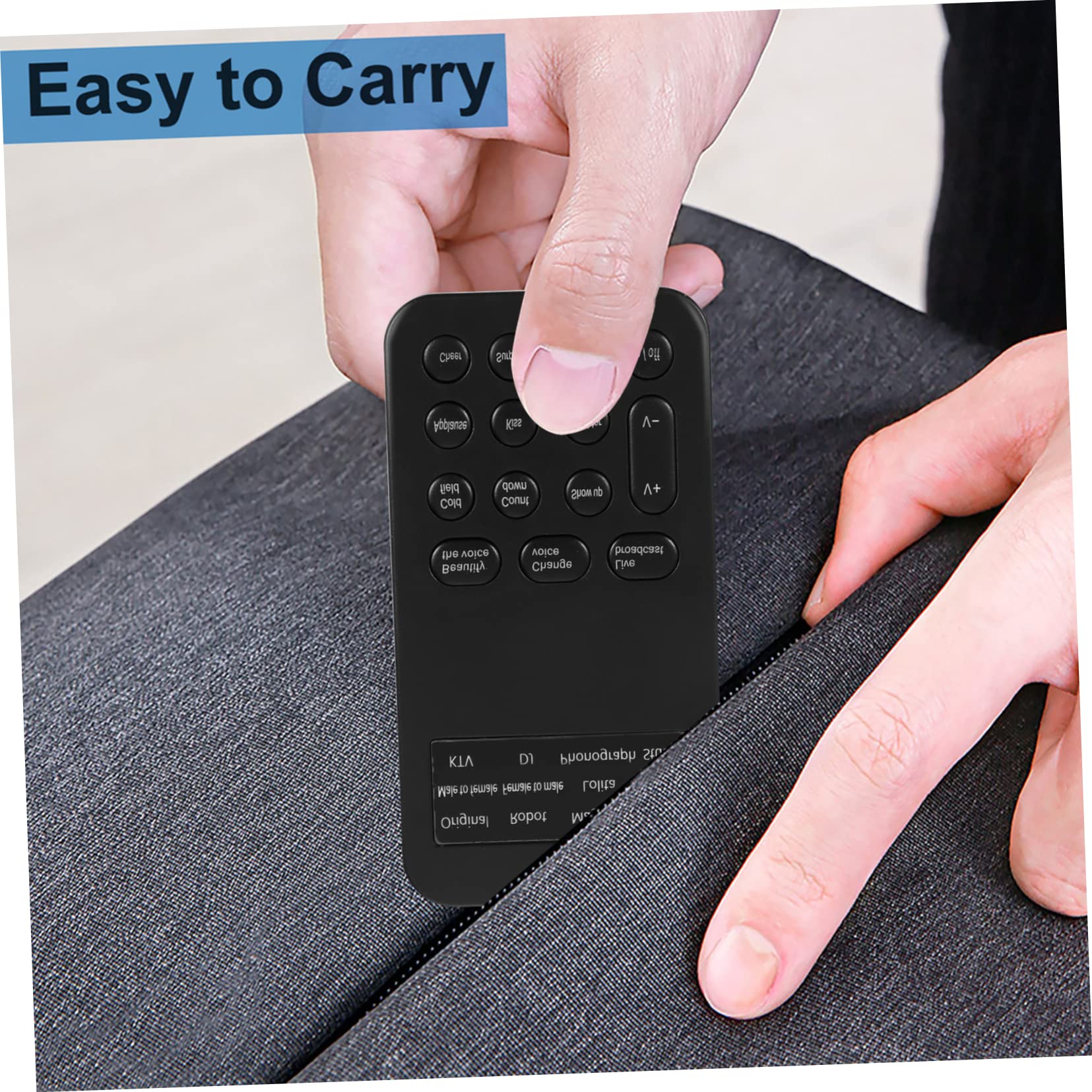 Mikinona 2pezzi Mini Scheda Audio Portatile Con Effetti Sonori Cambia Voce Per Giochi e Chat Compatibile Con Smartphone e Computer Facile Da Trasportare Software Necessario
