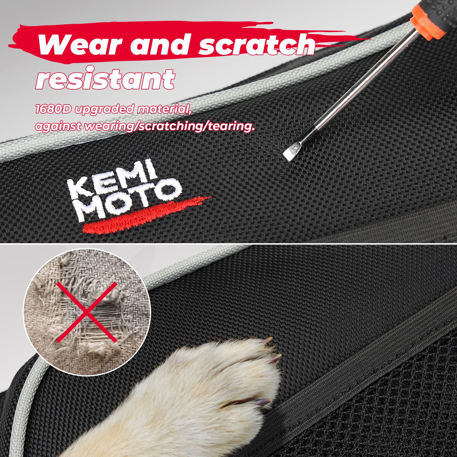 KEMIMOTO X3 Bolsas de Puerta Inferior compatibles con Can Am Maverick X3,715002903 2017 2018 2019 2020 2021 2022