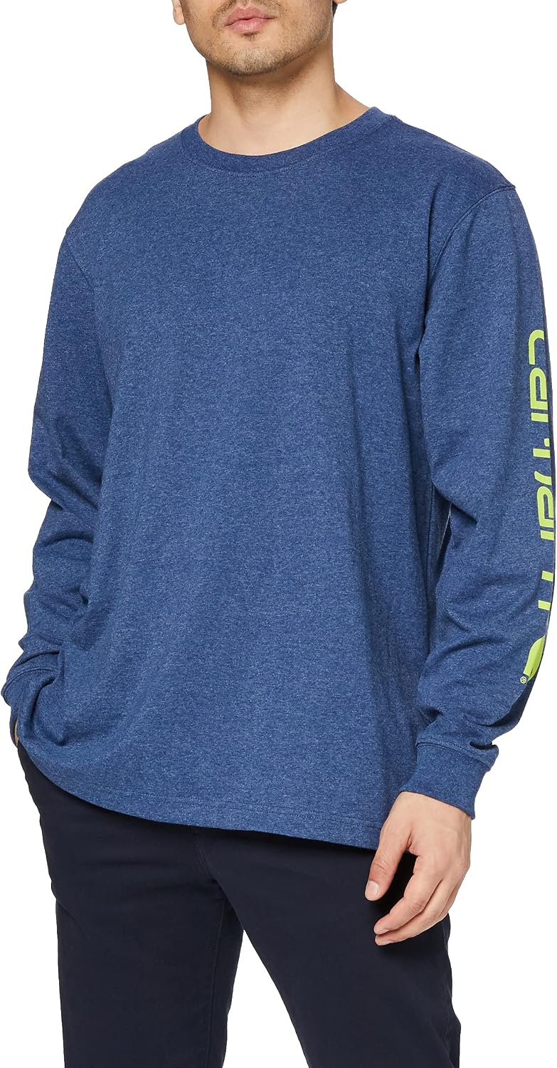 Signature Logo Long-Sleeve T-Shirt 