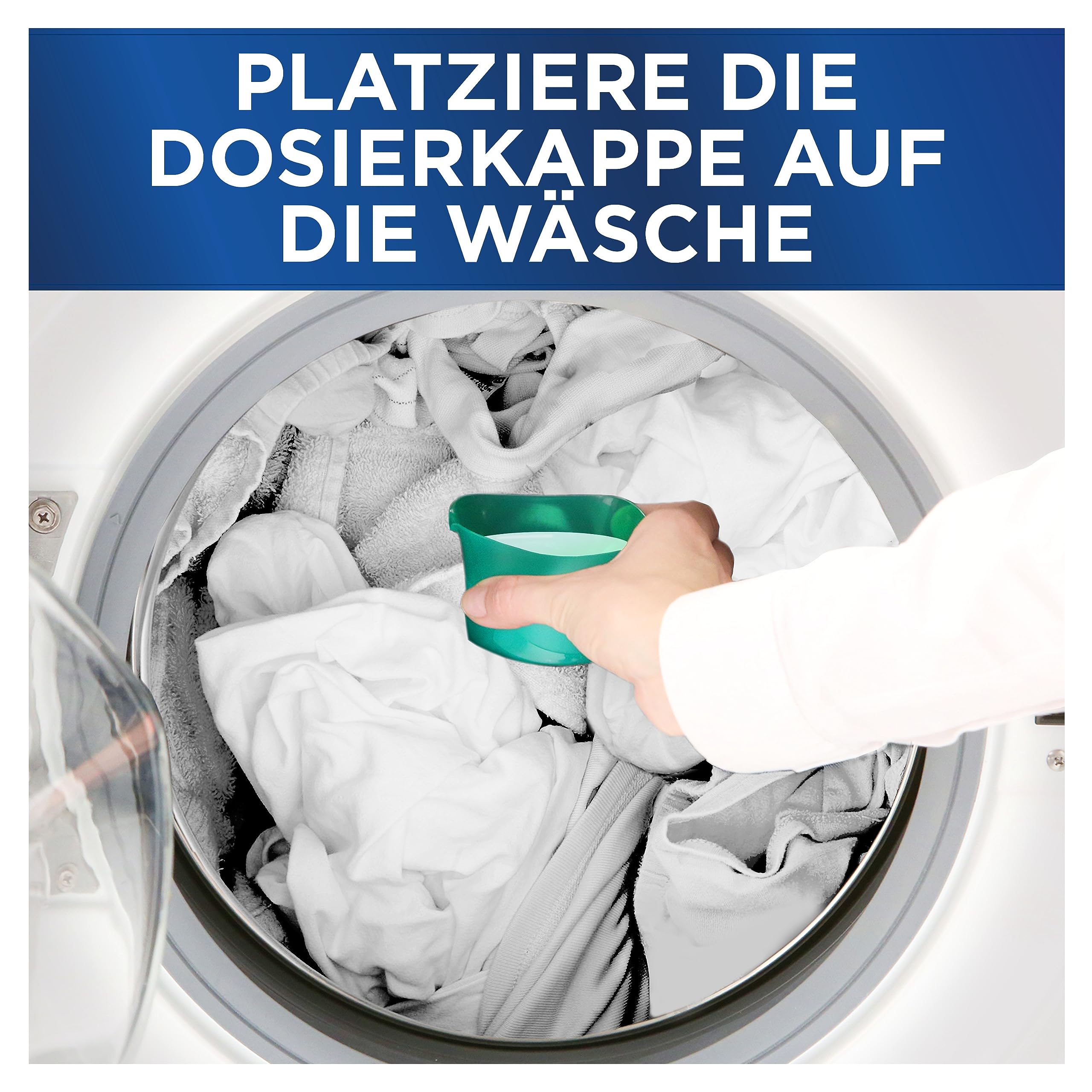 Ariel Professional Flüssig Regulär Waschmittel, 120 Waschladungen, 6 L (2 x 3 L), Ausgezeichnete Fleckentfernung schon ab der ersten Wäsche, professionelle Formel für den professionellen Einsatz