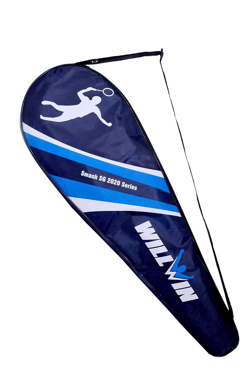WILLWIN 2020 Smash Series Aluminum Badminton Racket Set of 2 Pieces with 3Pice Shuttlecock & Sports Looks Badminton Cover WILLWIN 2020 Smash Series Aluminum Badminton Racket Set of 2 Pieces with 3Pice Shuttlecock & Sports Looks Badminton Cover