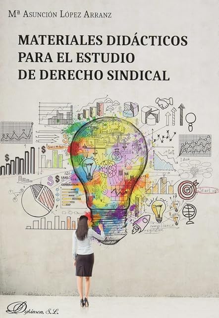 Portada de Materiales didácticos para el estudio de derecho sindical