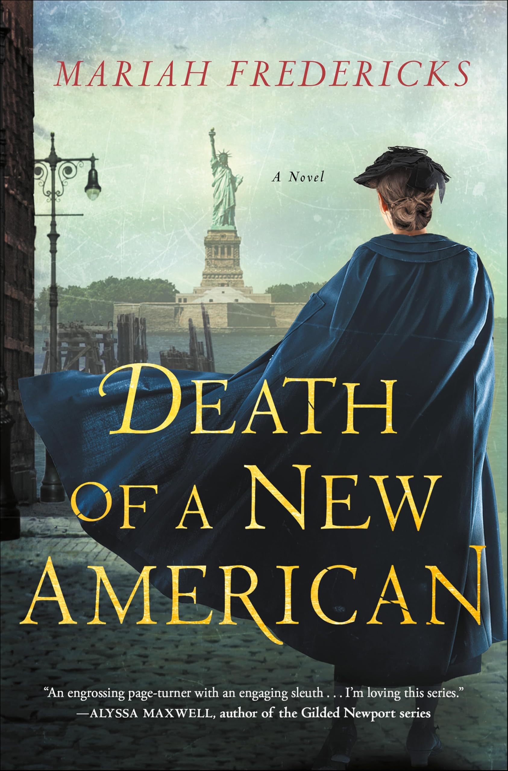 Death of a New American: A Novel (Jane Prescott Novels Book 2)