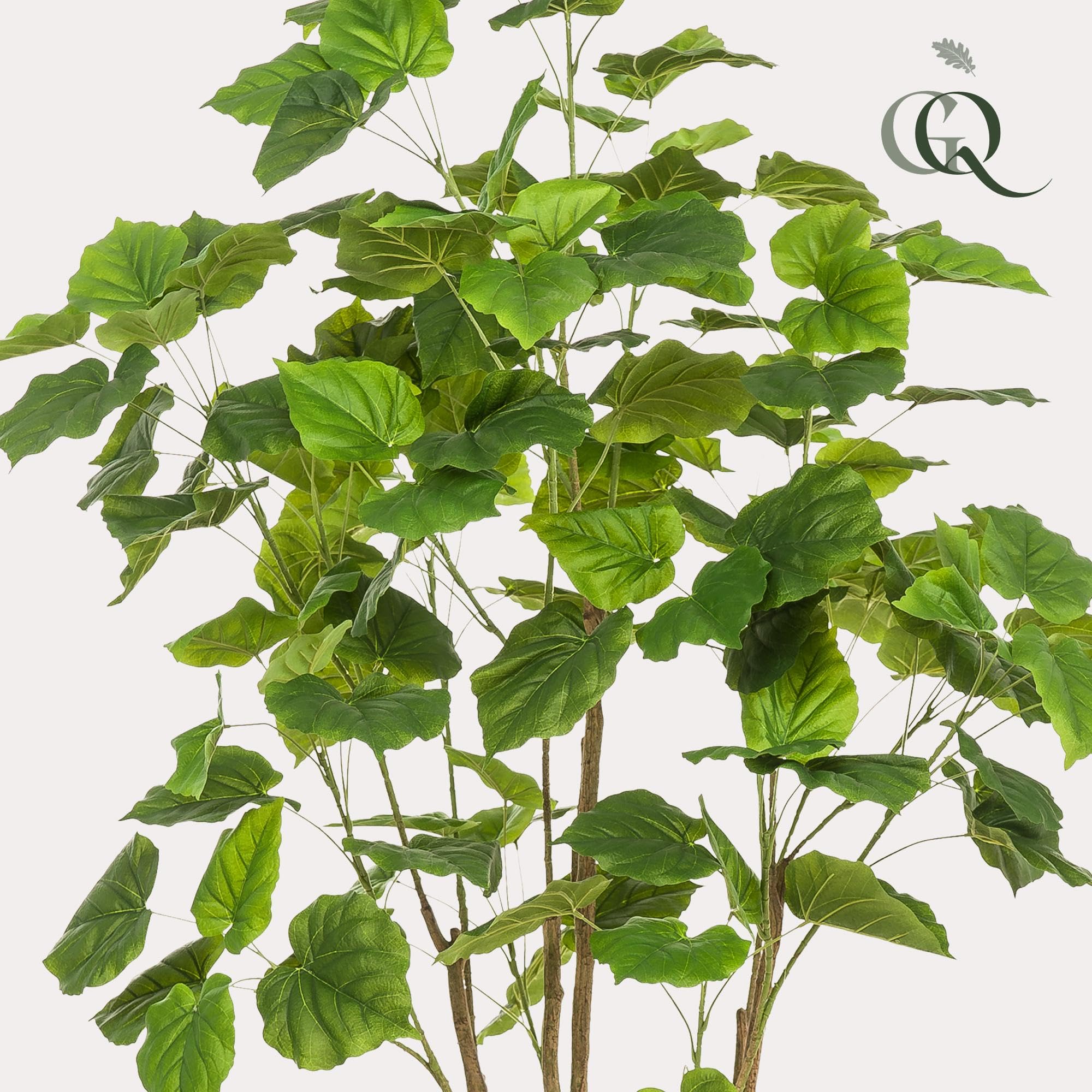 Kunstpflanze Ficus Umbellata Afrikanische Feige ca. 180 cm hoch ca. 180 cm