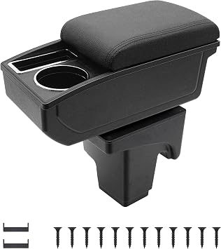 Car Armrest Box Compatible With Ford Focus 3 mk3 2011-2019