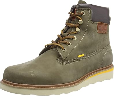 caterpillar olive boots
