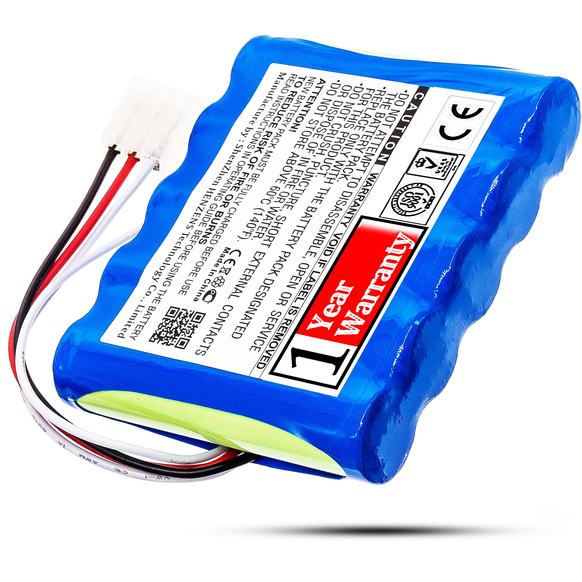 6280-046 Battery Replacement for Monarch BBX DBX PBX VBX BBL DBL PBl Nova Strobe BBL Nova Strobe BBX Nova Strobe DBL Nova Strobe DBX Nova Strobe PBl Nova Strobe PBX Nova Strobe VBX 6280-046 Battery