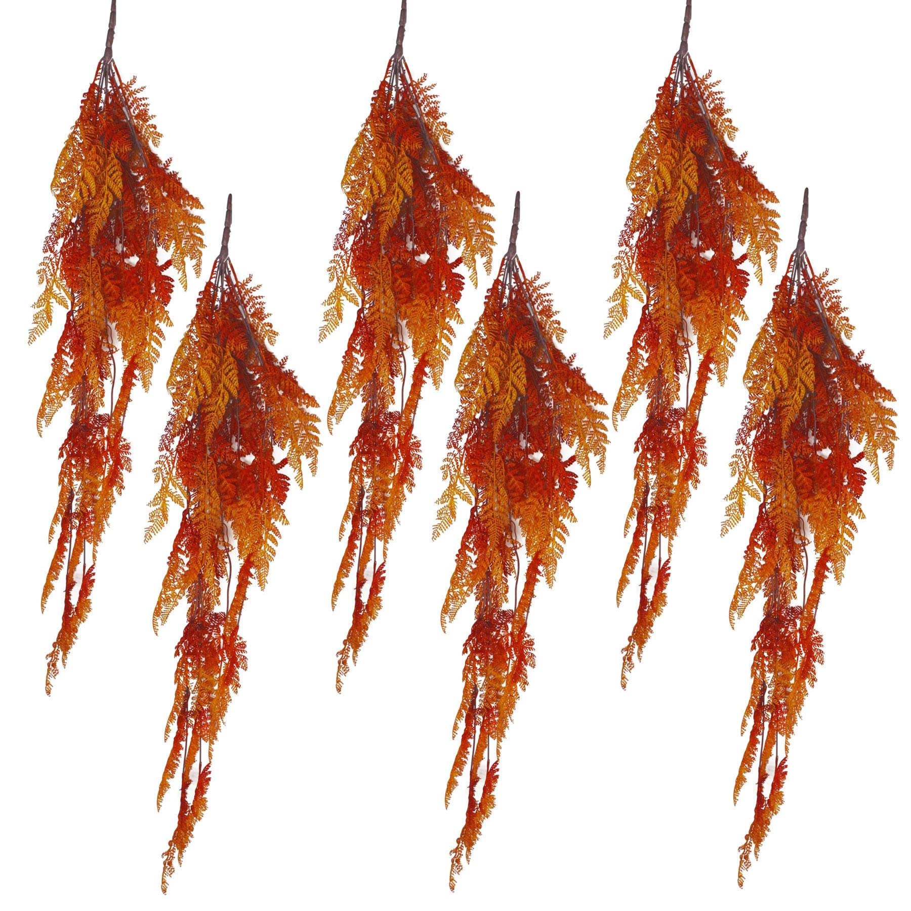 Leaf Design Artificial Hanging Plants Multipack