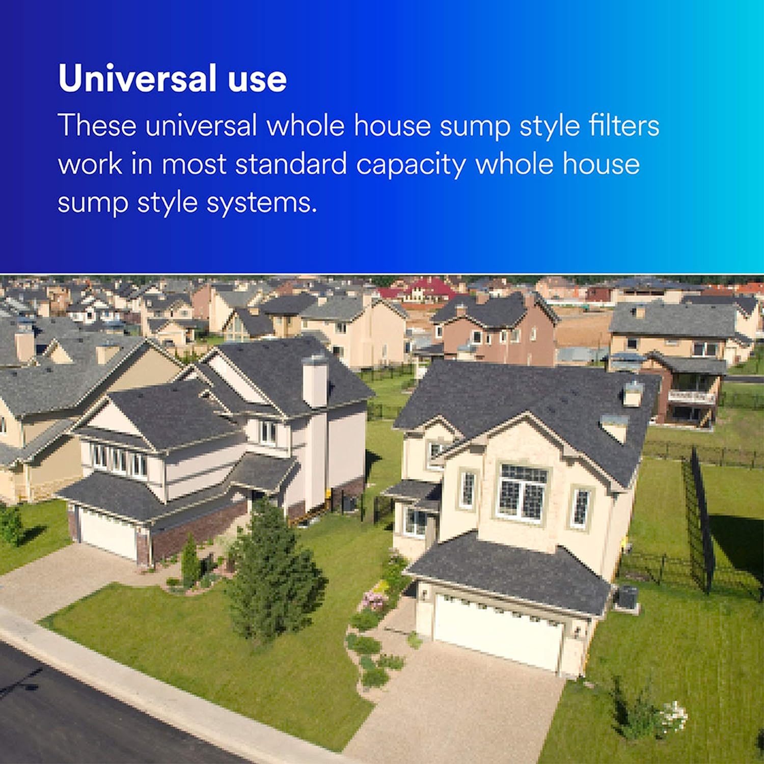 Flаѕh Dеаlѕ - 80% оƒƒ Filtrete Large Capacity Whole House Grooved Replacement Water Filter 4WH-HDGR-F01, 1-Pack, for use with 3WH-HD-S01 System