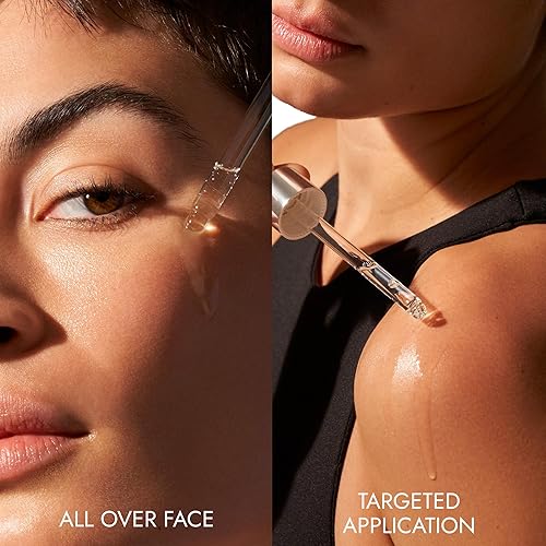 Miniatura 3 de Cover FX Gotas de refuerzo SPF 30  Protector solar hidratante de amplio espectro  Fórmula transparente no grasa  todos los tipos de piel y tonos  1