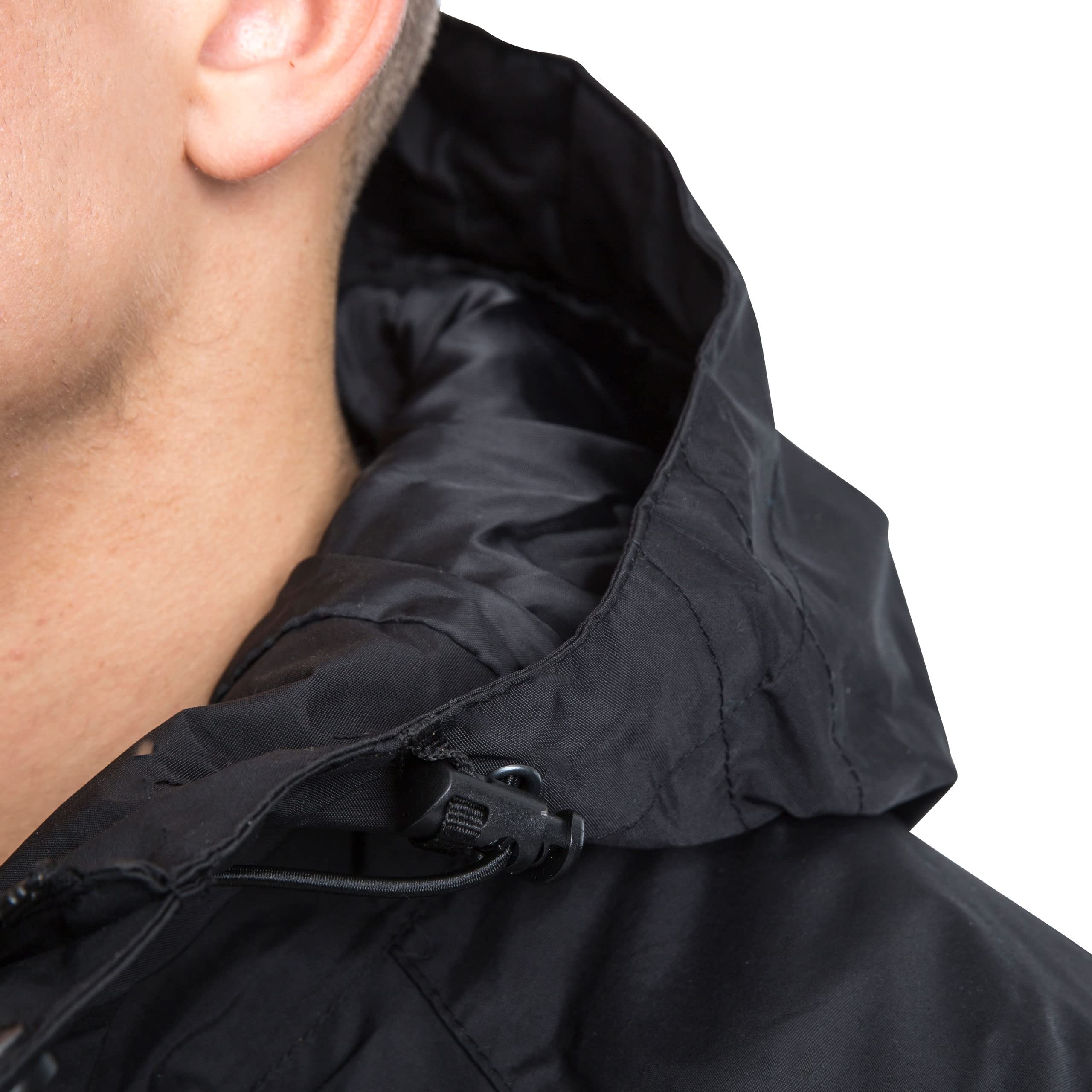 Trespass Chaqueta Corvo Resistente al Viento y al Agua para Hombre