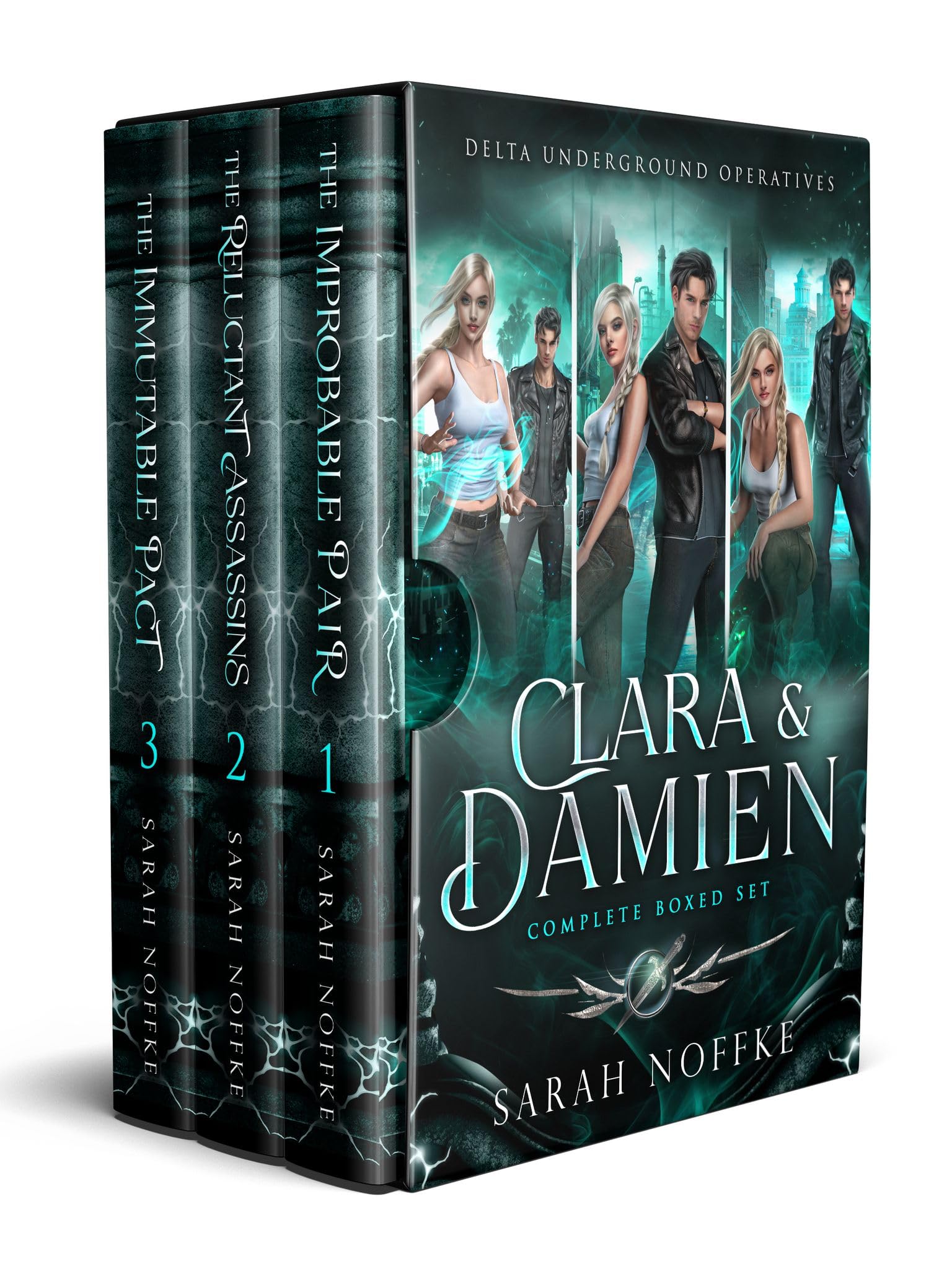 Delta Underground Operatives: Clara & Damien : Complete Boxed Set