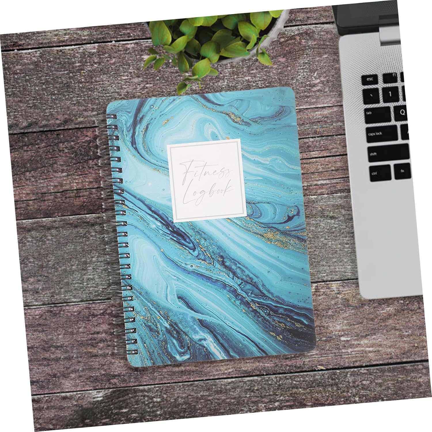 Workout Notebook for Women Fitness Planner Gym Journal Exercise Log Book