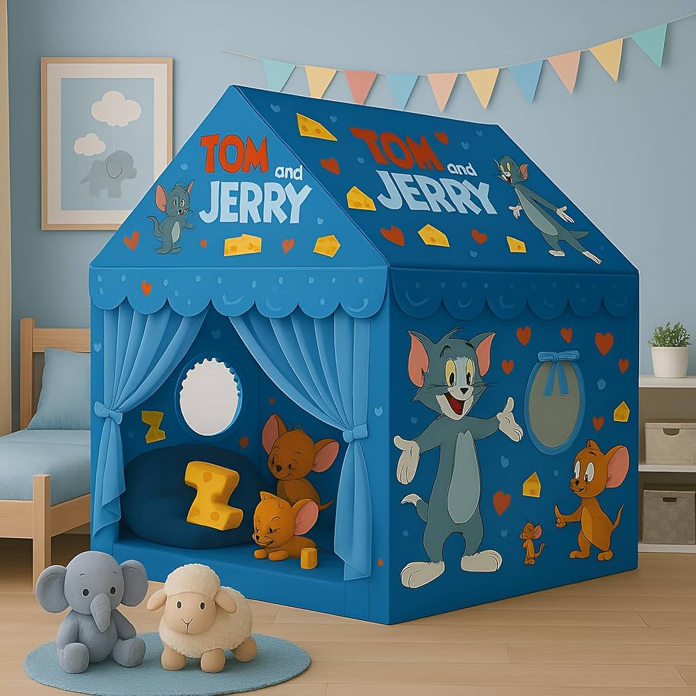 Buy XEMOX, Light Weight Kids Play Tent House – Fun, Foldable, and