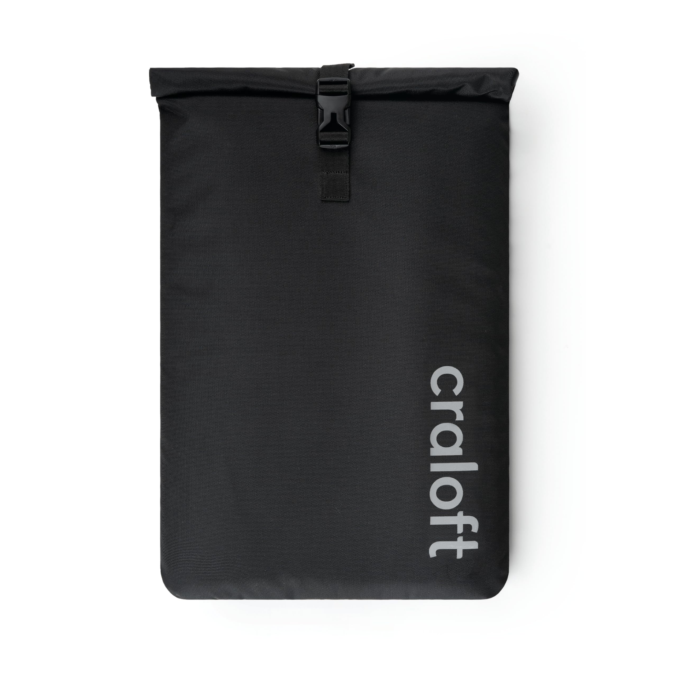 Craloft Waterproof 15-15.6 Inch Laptop Sleeve Cover Bag - Slim Protective Case with 8mm Padding & Waterproof Layer, for MacBook, Dell, Lenovo, HP & More - Office & Travel Use
