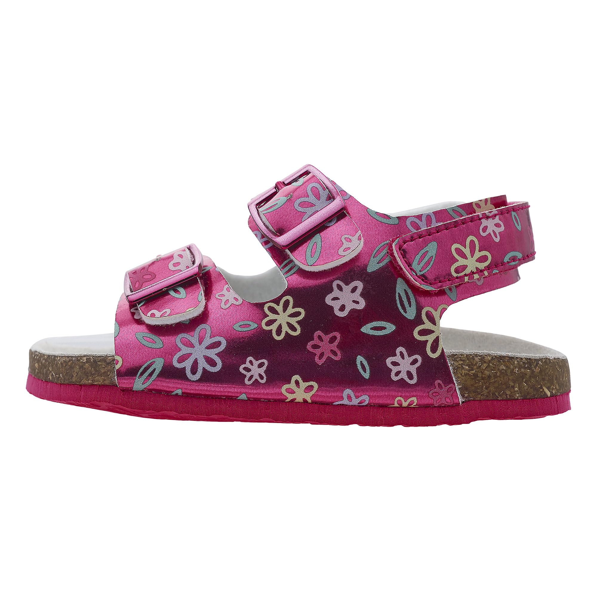 Chicco, Chicco Sandali con Doppio Cinturino e Velcro Posteriore, Confortevoli, Leggeri, Flessibili e Traspiranti, Bambine E Ragazze, Designed in Italy
