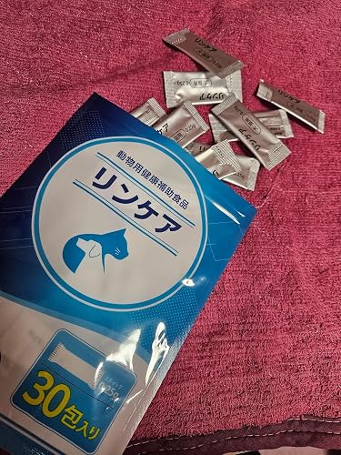 Amazon.co.jp: リンケア 犬猫用 0.25g×30包入り : ペット用品