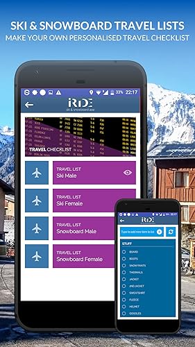 iRide Ski / Snowboard App
