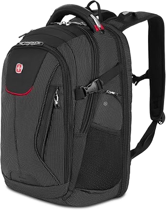 SwissGear 5358 USB Scansmart Laptop Backpack