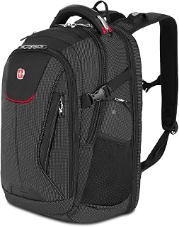 SwissGear ノートパソコン用バックパック。Travel Tech Elite Scansmart Laptop Backpackユニ・アダルト