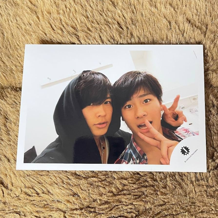 Amazon.co.jp: 198番 SixTONES 松村北斗 森本慎太郎 公式写真